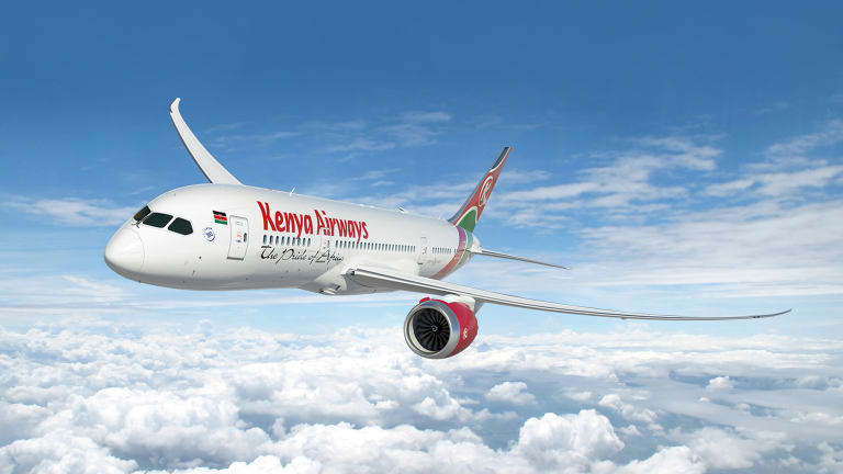 Fly in Style with Kenya Airways